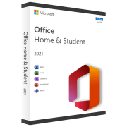 Suită de programe Microsoft Office Home and Student 2021 Eng X86/X64  1 PC, , Nelimitată