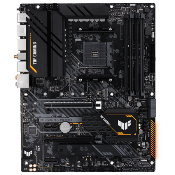 Материнская плата Asus TUF GAMING X570-PRO WIFI II ATX  photo 1