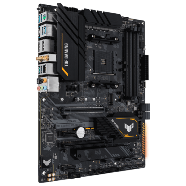 Материнская плата Asus TUF GAMING X570-PRO WIFI II ATX  photo 2