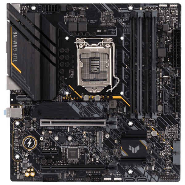 Материнская плата Asus TUF GAMING B560M-E mATX  photo 1