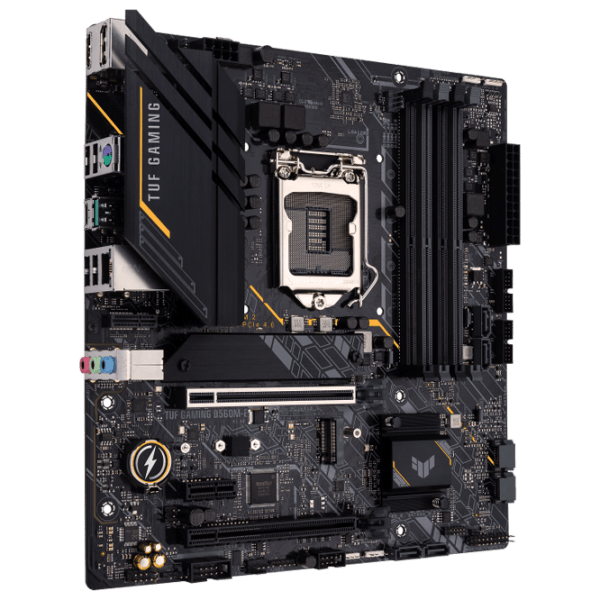 Материнская плата Asus TUF GAMING B560M-E mATX  photo 2