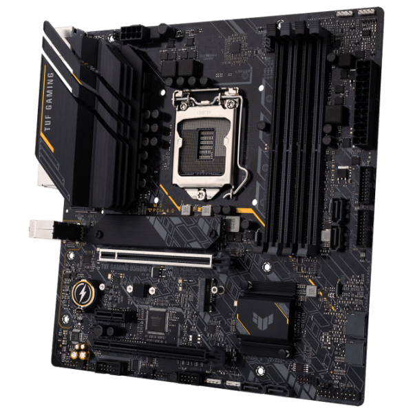 Материнская плата Asus TUF GAMING B560M-E mATX  photo 3