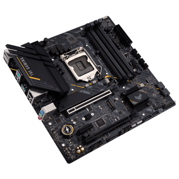 Материнская плата Asus TUF GAMING B560M-E mATX  photo 4