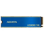 SSD ADATA LEGEND 740 M.2 250 ГБ Скорость чтения: 1500 МБ/ с,
Скорость записи: 2000 МБ/ с