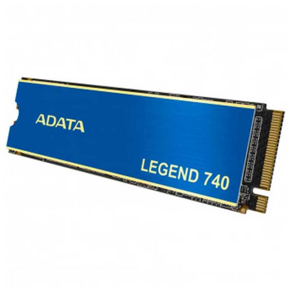 SSD ADATA LEGEND 740 M.2 250 ГБ Скорость чтения: 1500 МБ/ с,
Скорость записи: 2000 МБ/ с photo 2