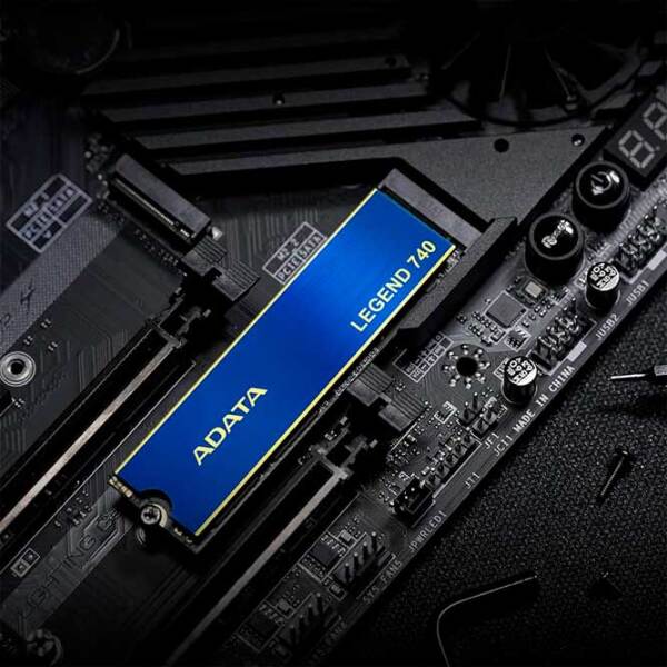 SSD ADATA LEGEND 740 M.2 250 ГБ Скорость чтения: 1500 МБ/ с,
Скорость записи: 2000 МБ/ с photo 4