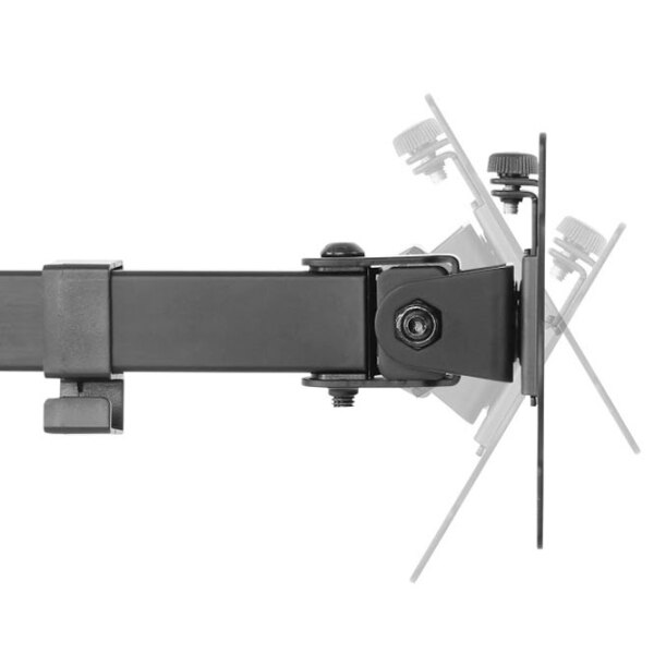Кронштейн для монитора Brateck LDT12-C011 Черный VESA 100 x 100 мм photo 2