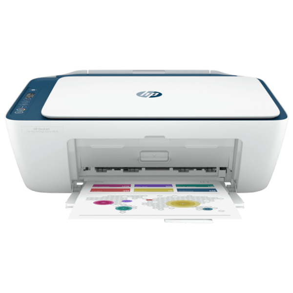 Dispozitiv multifuncțional HP Ultra 4828 White Inkjet, Color, photo 1