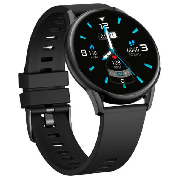 Ceas inteligent Kieslect K10 Black 1.32" | Plastic/ Silicon
| photo 3