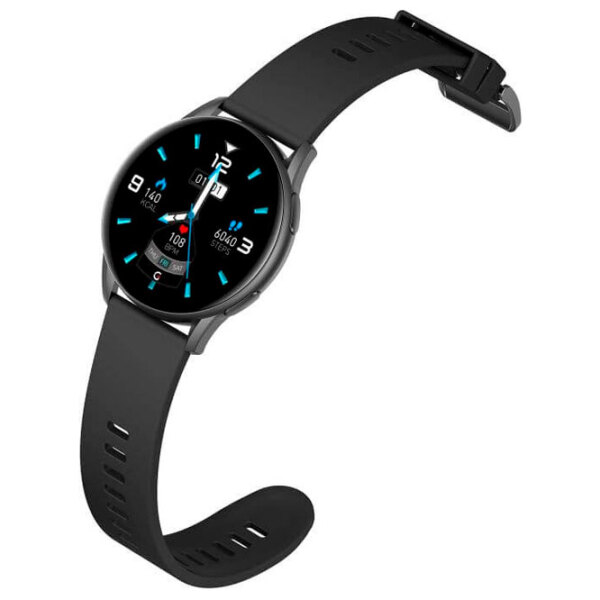 Ceas inteligent Kieslect K10 Black 1.32" | Plastic/ Silicon
| photo 4