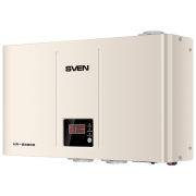 Стабилизатор напряжения Sven VR-S3000 (1800/ 3000) Белый 