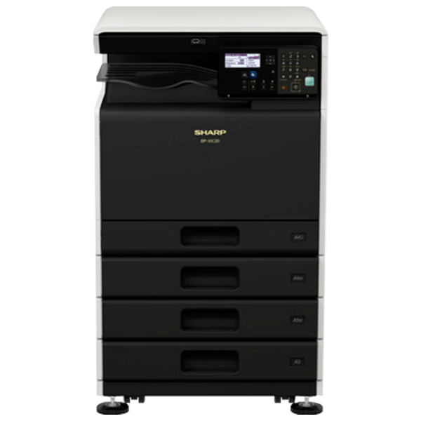 Dispozitiv multifuncțional SHARP
C-Cube
BP-10C20EU Black Laser, Color, photo 1