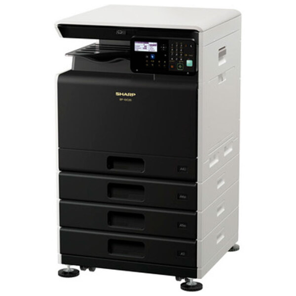 Dispozitiv multifuncțional SHARP
C-Cube
BP-10C20EU Black Laser, Color, photo 2