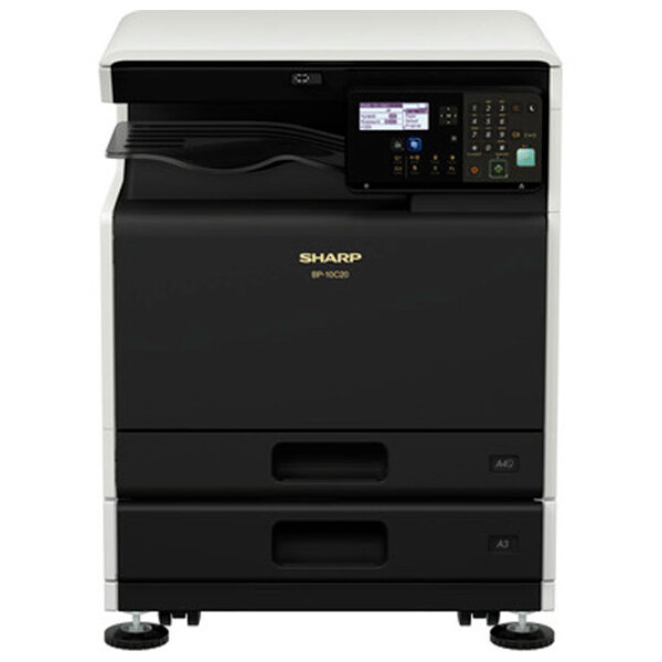 Dispozitiv multifuncțional SHARP
C-Cube
BP-10C20EU Black Laser, Color, photo 3