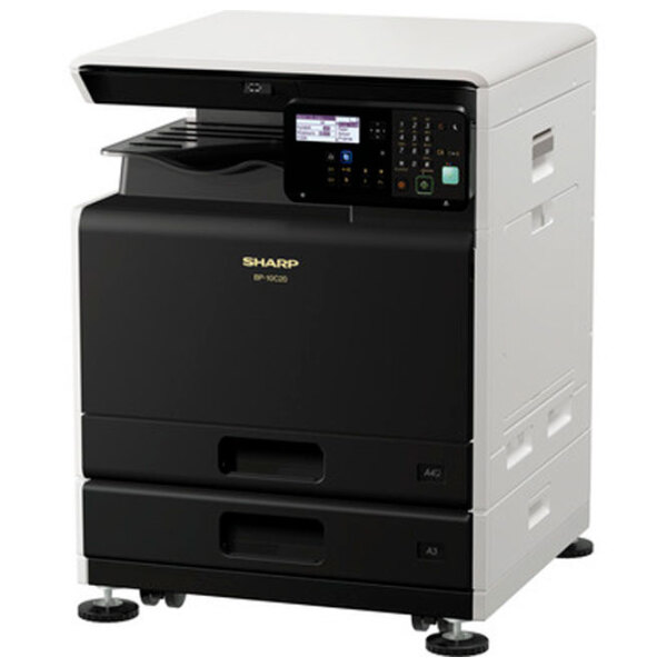 Dispozitiv multifuncțional SHARP
C-Cube
BP-10C20EU Black Laser, Color, photo 4