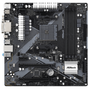 Материнская плата ASRock B450M PRO4-F R2.0 mATX 