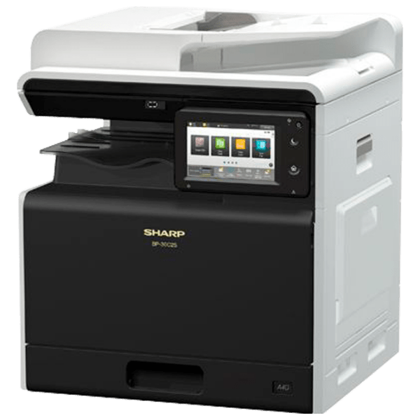 МФУ SHARP C-Cube IT BP-30C25EU Черный Лазерный, Цветная, photo 1