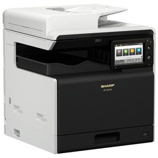 МФУ SHARP C-Cube IT BP-30C25EU Черный Лазерный, Цветная, photo 2