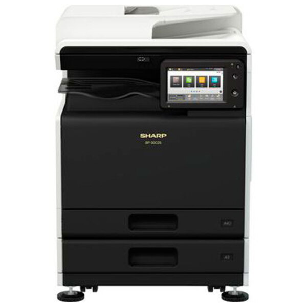 МФУ SHARP C-Cube IT BP-30C25EU Черный Лазерный, Цветная, photo 3