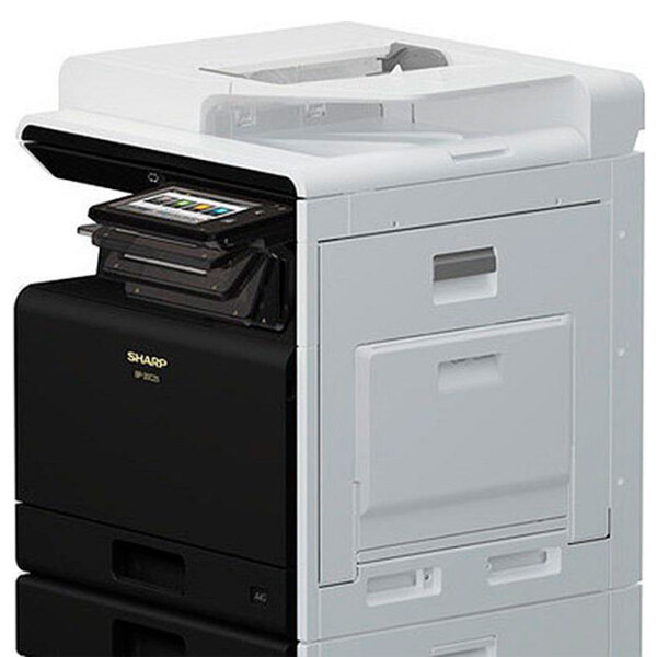МФУ SHARP C-Cube IT BP-30C25EU Черный Лазерный, Цветная, photo 5