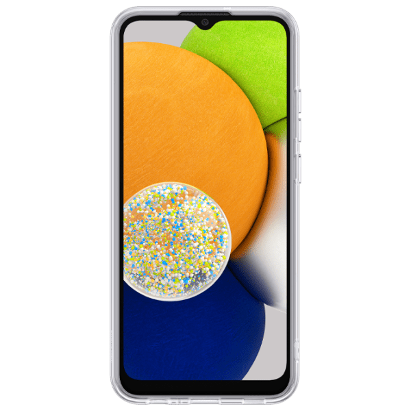 Husă pentru smartphone Samsung Galaxy A03 (EF-QA035TTEG) Transparent Samsung, TPU, Back photo 3