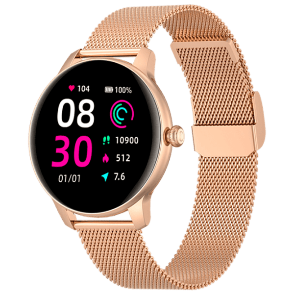 Ceas inteligent Kieslect L11 Lady Gold 1.09" | 40mm | Metal/ Oțel inoxidabil
| photo 1