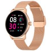 Ceas inteligent Kieslect L11 Lady Gold 1.09" | 40mm | Metal/ Oțel inoxidabil
|