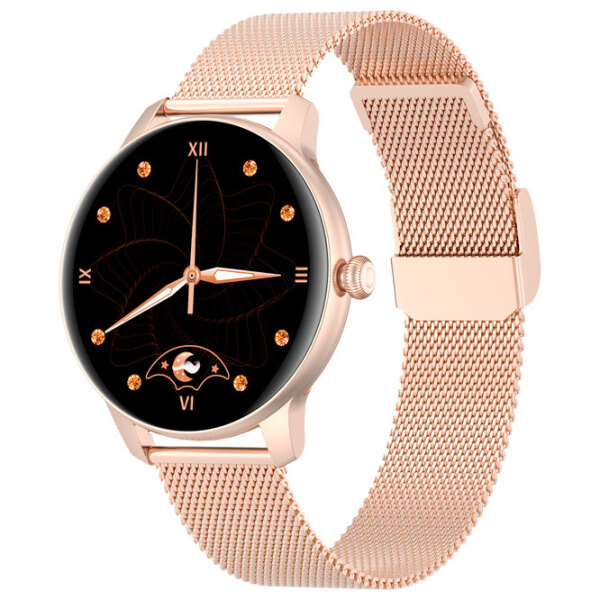Ceas inteligent Kieslect L11 Lady Gold 1.09" | 40mm | Metal/ Oțel inoxidabil
| photo 2