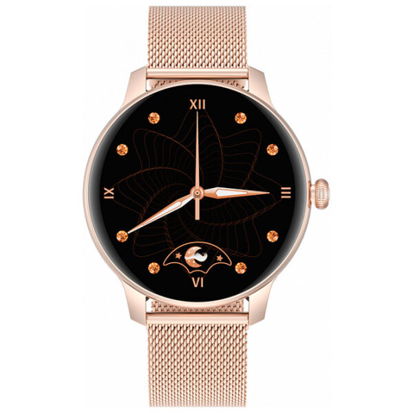 Ceas inteligent Kieslect L11 Lady Gold 1.09" | 40mm | Metal/ Oțel inoxidabil
| photo 3