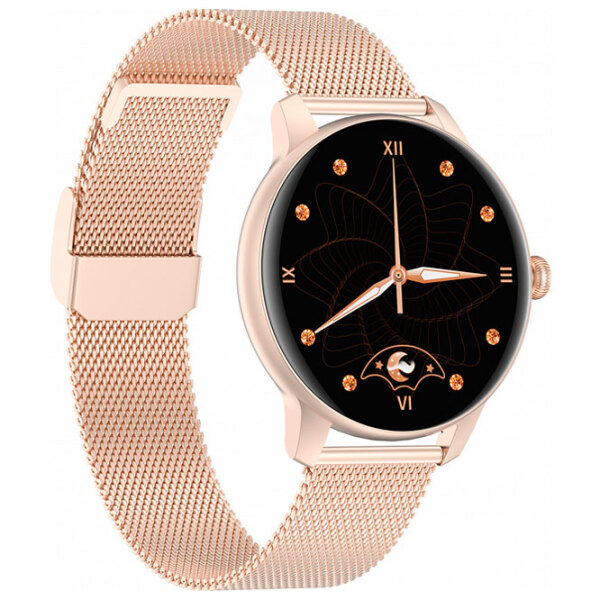 Ceas inteligent Kieslect L11 Lady Gold 1.09" | 40mm | Metal/ Oțel inoxidabil
| photo 4