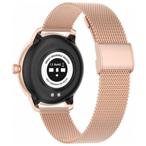 Ceas inteligent Kieslect L11 Lady Gold 1.09" | 40mm | Metal/ Oțel inoxidabil
| photo 5