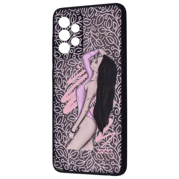 Чехол для смартфона Samsung Galaxy A32 (Cartoon Magic City) Разноцветный WAVE, PC, Back photo 1