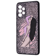 Чехол для смартфона Samsung Galaxy A32 (Cartoon Magic City) Разноцветный