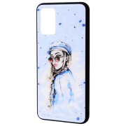 Husă pentru smartphone Samsung Galaxy A32 (Perfomance Surprise me) Blue Multicolor WAVE, PC, Back