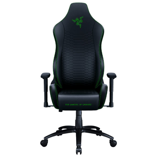 Игровое кресло Razer Iskur X RZ38-02840100-R3G1 Черный Зелёный  photo 1