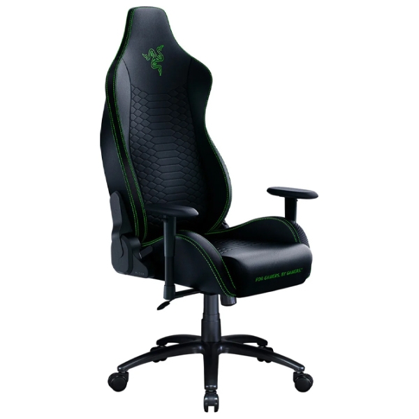 Игровое кресло Razer Iskur X RZ38-02840100-R3G1 Черный Зелёный  photo 2