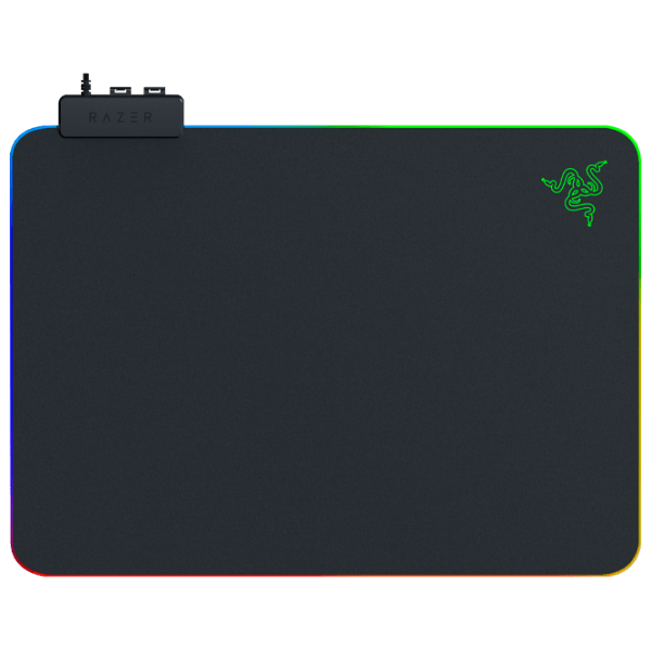 Covoraș pentru mouse Razer Firefly V2 Black 355 х 255 х 3 mm photo 1