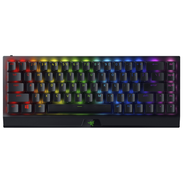 Tastatură Razer BlackWidow V3 Mini Yellow Switch Black Gaming, Cu fir photo 1