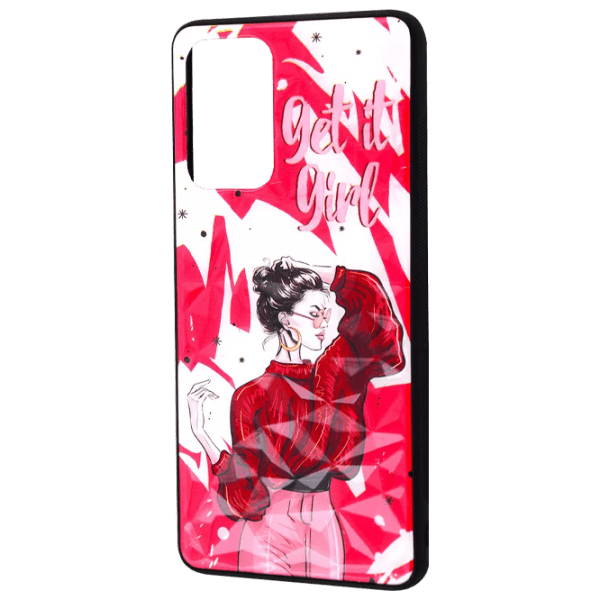 Чехол для смартфона Samsung Galaxy A52 (Perfomance Enjoy Yourself) Red Разноцветный WAVE, PC, Back photo 1