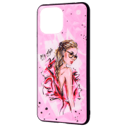 Husă pentru smartphone Xiaomi Mi 11 Lite / 11 Lite 5G NE (Perfomance You Dazzle Me) Black Pink