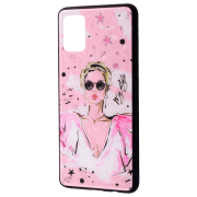 Husă pentru smartphone Xiaomi Redmi 10 (Perfomance Expressive view) Black Pink