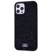 Чехол для смартфона Apple iPhone 12 Pro Max (Grainy Diamonds) Черный Bling World, TPU, Back