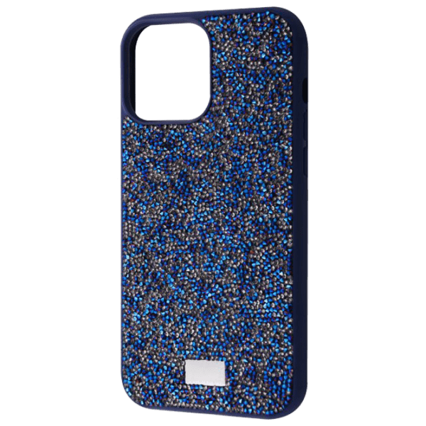 Чехол для смартфона Apple iPhone 13 (Rock Diamond) Navy Синий Bling World, TPU, Back photo 1