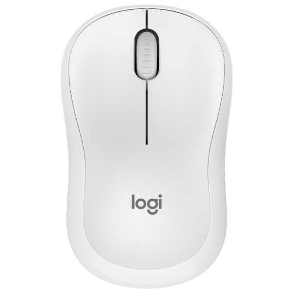 Mouse Logitech M220 White Fără fir, 1000 dpi photo 1