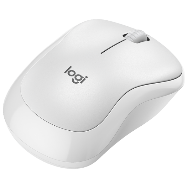 Mouse Logitech M220 White Fără fir, 1000 dpi photo 2