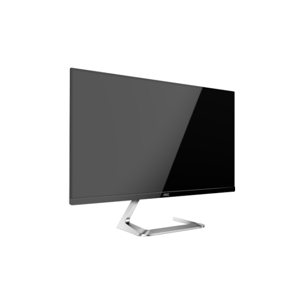 Monitor AOC Q27T1 Porsche Design Silver 27" 2K IPS WLED photo 2