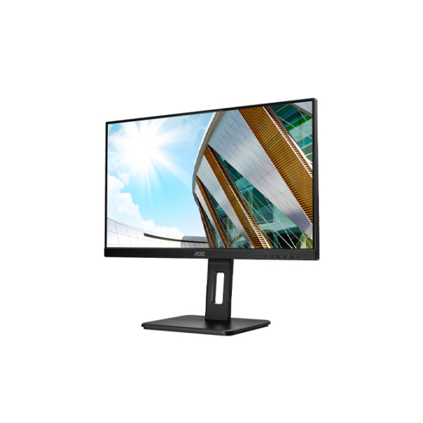 Monitor AOC Q24P2Q Black 23.8" 2K IPS WLED photo 2