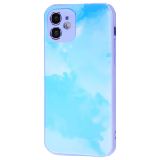 Чехол для смартфона Apple iPhone 12 (Bright Colors) Синий WAVE, TPU, Back