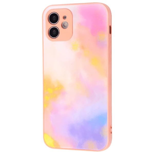 Чехол для смартфона Apple iPhone 12 (Bright Colors) Фиолетовый Розовый WAVE, TPU, Back photo 1