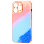 Husă pentru smartphone Apple iPhone 13 Pro Max (Bright Colors) Blue Pink
